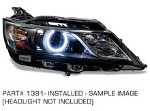 Load image into Gallery viewer, Oracle Chevrolet Impala 14-17 LED Projector Halo Kit - White - DTX Performance