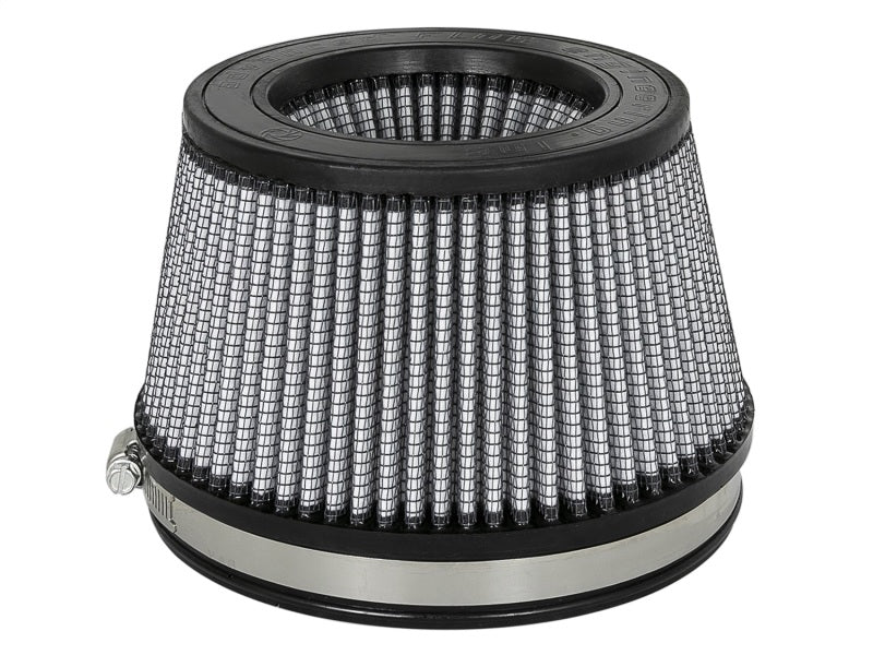 aFe Magnum FLOW Pro DRY S Universal Air Filter 6in F / 7in B / 5.5in T (Inv) / 3.375in H - DTX Performance