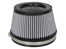 Load image into Gallery viewer, aFe Magnum FLOW Pro DRY S Universal Air Filter 6in F / 7in B / 5.5in T (Inv) / 3.375in H - DTX Performance