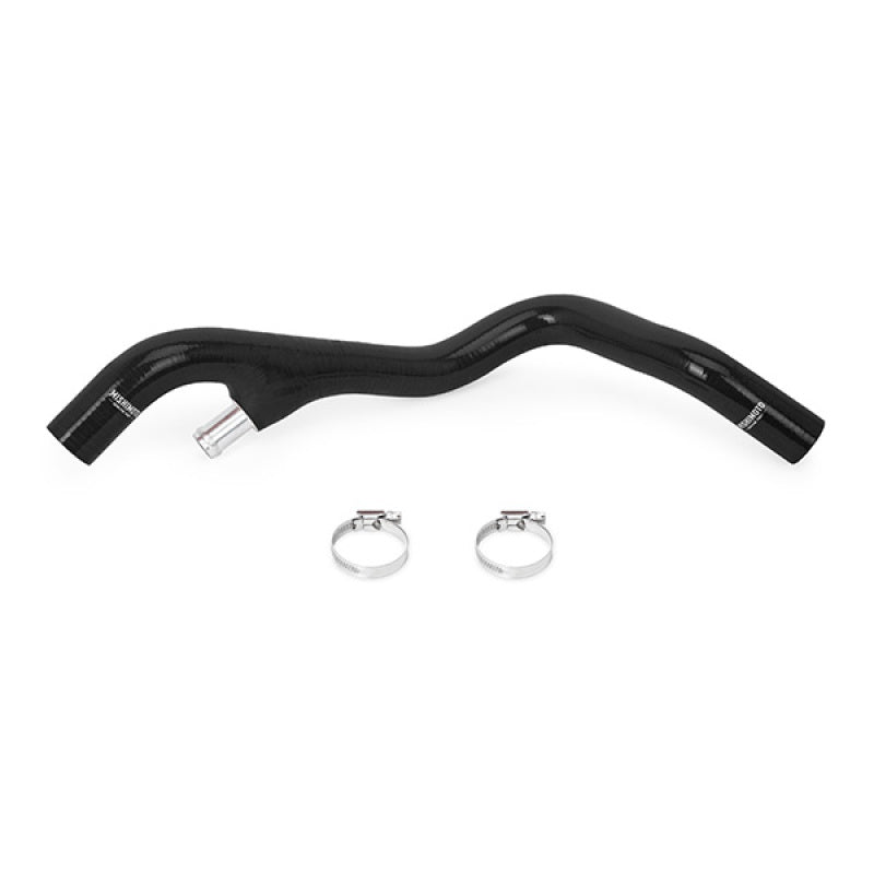 Mishimoto 03-04 Ford F-250/F-350 6.0L Powerstroke Lower Overflow Black Silicone Hose Kit - DTX Performance