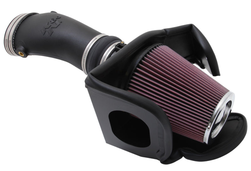 K&N 10-14 Ford Mustang Shelby GT 5.4L V8 Performance Intake Kit - DTX Performance