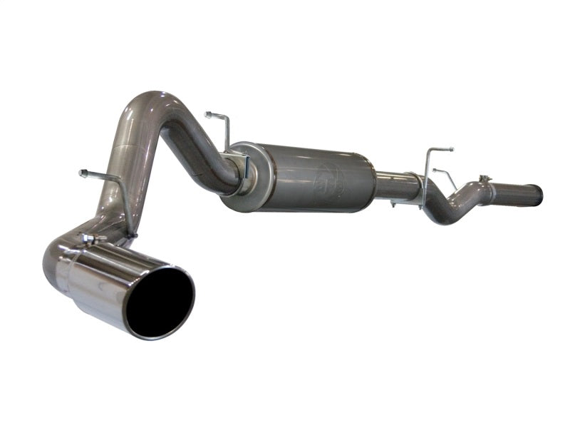 aFe MACHForce XP Exhausts Cat-Back SS-409 EXH CB GM Diesel Trucks 06-07 V8-6.6L (td) LLY/LBZ - DTX Performance