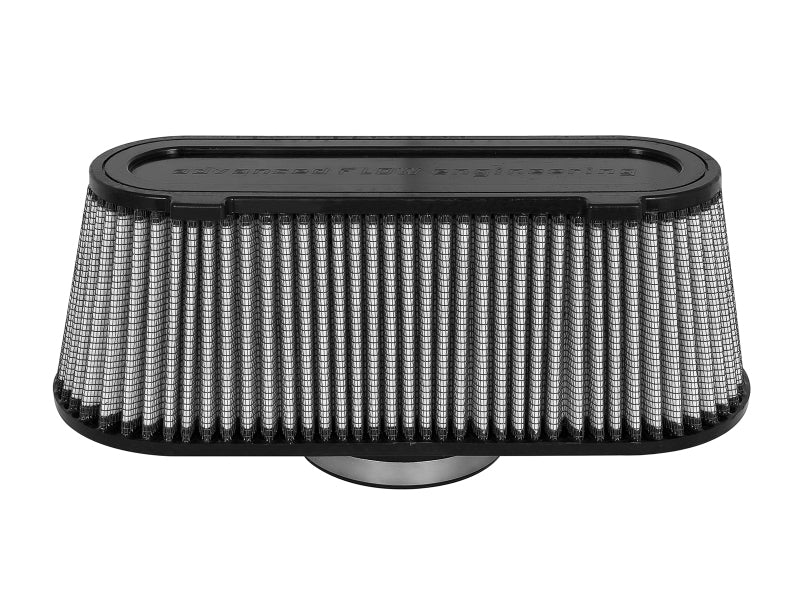 aFe MagnumFLOW Air Filters IAF PDS A/F PDS 3-7/8F x (14 x 5-1/2)B x(12 x 3-1/2)T x 5H - DTX Performance