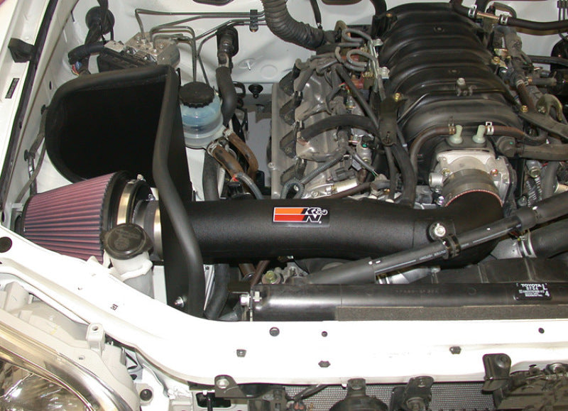 K&N 05-07 Toyota Tundra/Sequoia V8-4.7L Aircharger Performance Intake - DTX Performance