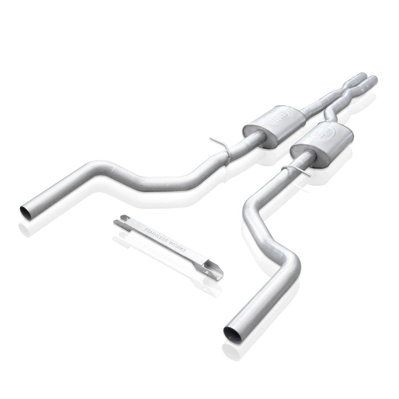 Stainless Works Dodge Charger 2015-18 5.7L Hemi Exhaust - DTX Performance