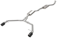 Load image into Gallery viewer, afe MACH Force-Xp 13-16 Audi Allroad L4 SS Cat-Back Exhaust w/ Carbon Tips - DTX Performance