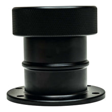 Load image into Gallery viewer, DeatschWerks Straight Filler Neck w/Cap - Matte Black - DTX Performance