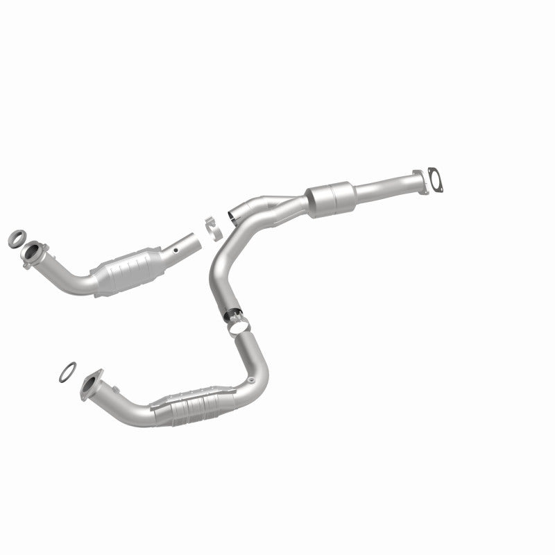 Magnaflow Conv DF 2011-2012 EXPRESS 2500 6.0L 6.0L Underbody - DTX Performance