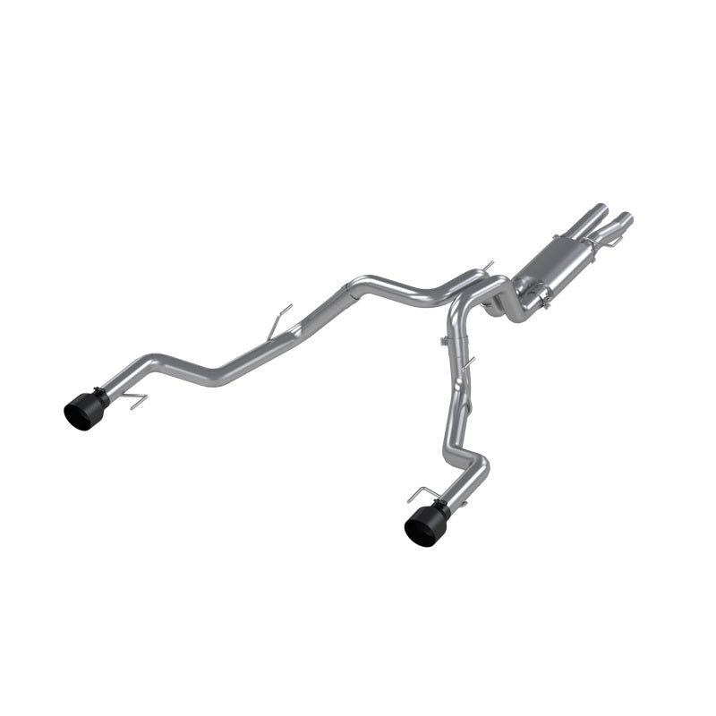 MBRP 17-20 Ford F-150 Raptor 3.5L Ecoboost Dual Rear Exit T409 3in Resonater Back Exhaust System - DTX Performance