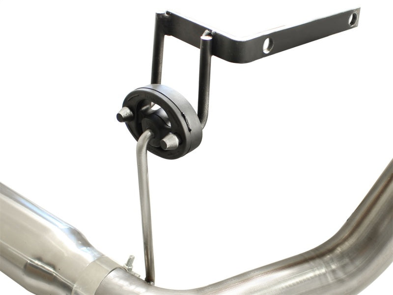 aFe MACHForce XP 2-1/2in to 3in 409 SS Cat-Back Exhaust w/ Polished Tips 10-17 Toyota Tundra V8 5.7L - DTX Performance