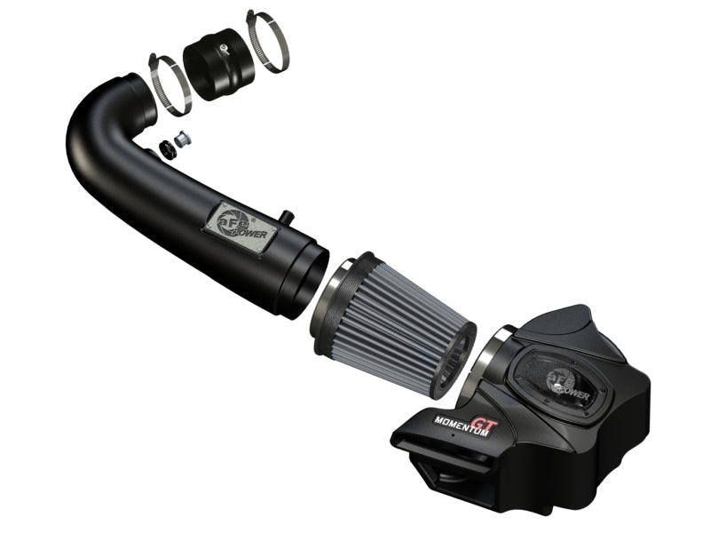 aFe POWER Momentum GT Pro DRY S Cold Air Intake System 11-17 Jeep Grand Cherokee (WK2) V8 5.7L HEMI - DTX Performance