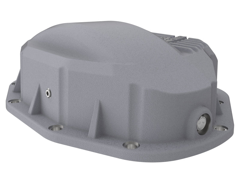 afe Rear Differential Cover (Raw; Street Series); Dodge Diesel Trucks 94-02 L6-5.9L (td) - DTX Performance