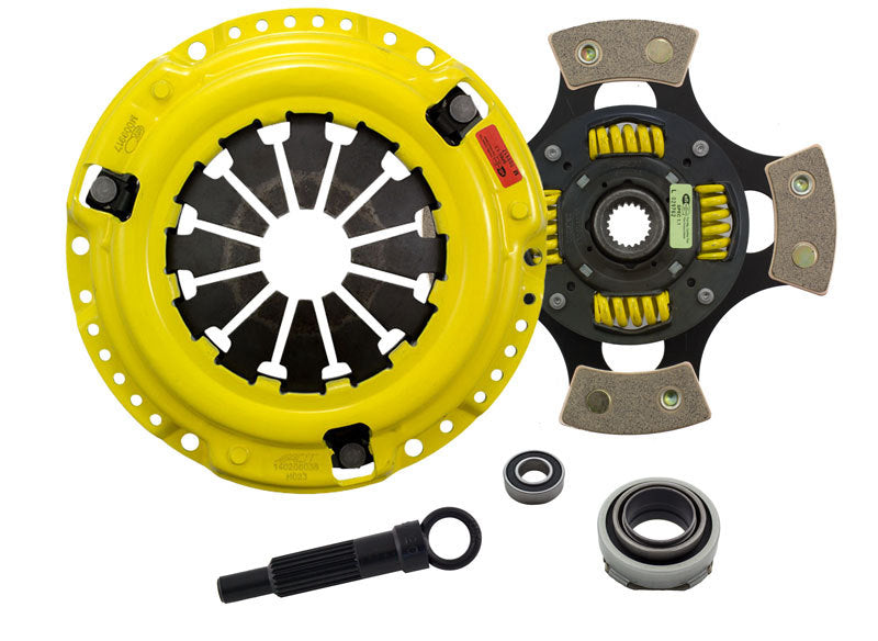 ACT 1990 Honda Civic HD/Race Sprung 4 Pad Clutch Kit - DTX Performance