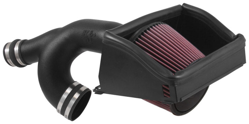 K&N 15-16 Ford F-150 3.5L V6 F/I Performance Intake Kit - DTX Performance