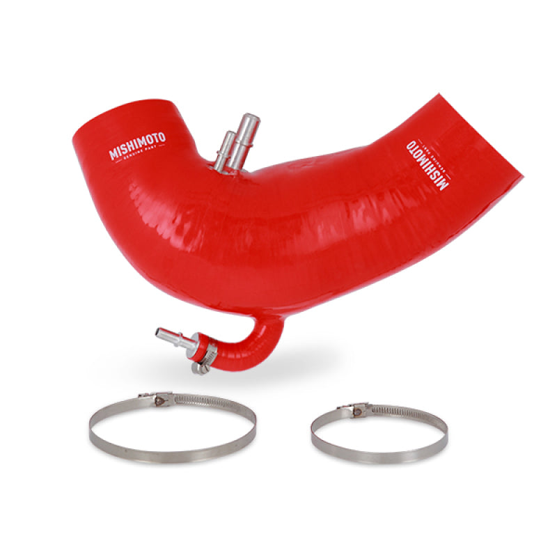 Mishimoto 15+ Ford Mustang GT Silicone Silicone Hose - Red - DTX Performance