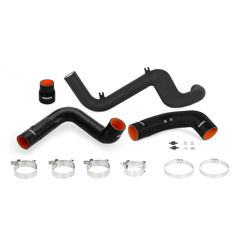 Mishimoto 2016+ Ford Focus RS Intercooler Pipe Kit - Black - DTX Performance