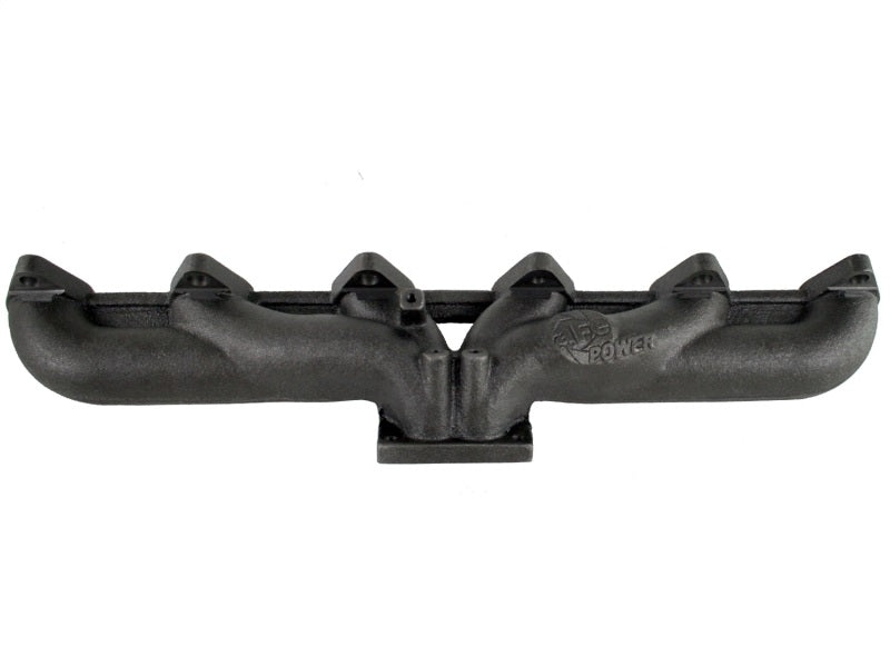 aFe Power BladeRunner Ductile Iron Exhaust Manifold 98.5-02 Dodge Diesel Trucks L6-5.9L (td) - DTX Performance