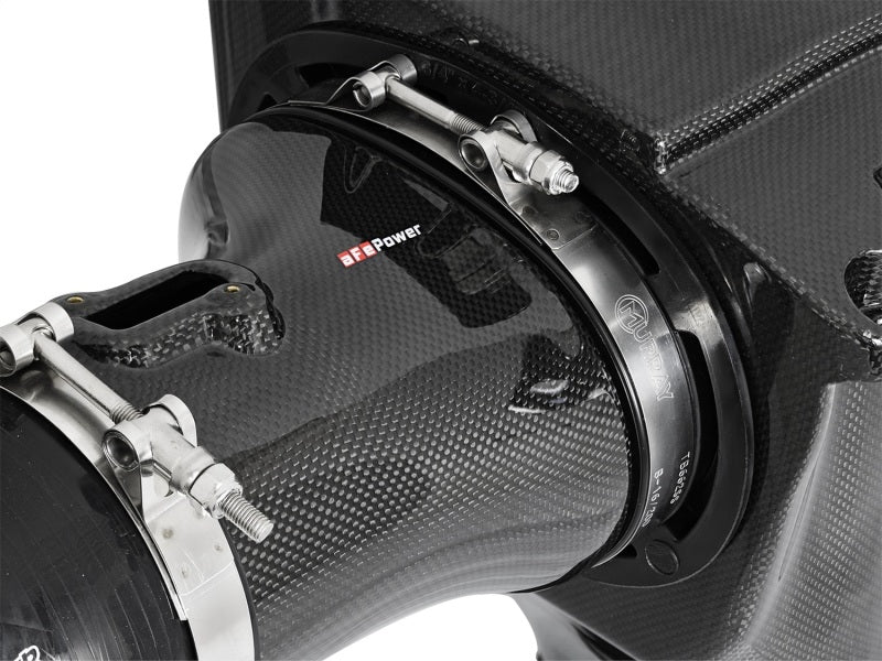 aFe Momentum GT Black Series Carbon Fiber CAIS 15-16 Dodge Challenger SRT Hellcat V8-6.2L (sc) - DTX Performance