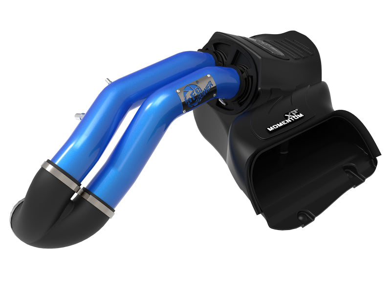 aFe Momentum XP Cold Air Intake System w/ Pro 5R Media Blue 15-19 Ford F-150 V8-5.0L - DTX Performance