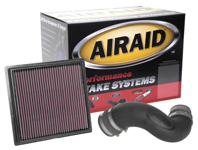 Airaid 17-19 Chevrolet Colorado / GMC Canyon Airaid Jr. Intake Kit Dry / Red Media - DTX Performance