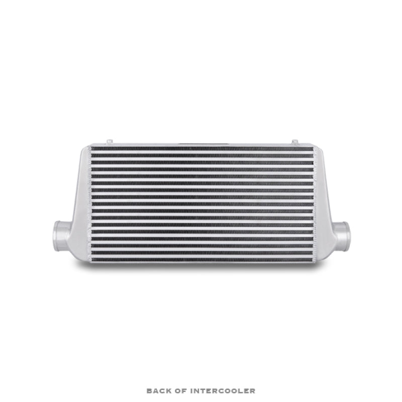 Mishimoto Universal Silver R Line Intercooler Overall Size: 31x12x4 Core Size: 24x12x4 Inlet / Outle - DTX Performance