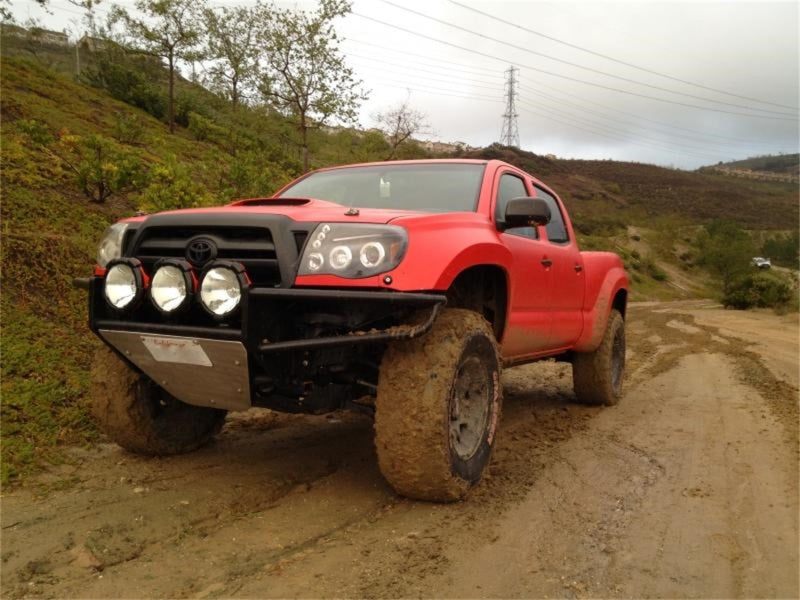 N-Fab RSP Front Bumper 05-15 Toyota Tacoma - Gloss Black - Multi-Mount - DTX Performance