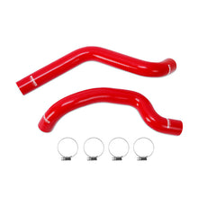 Load image into Gallery viewer, Mishimoto 07-11 Jeep Wrangler 6cyl Red Silicone Hose Kit - DTX Performance