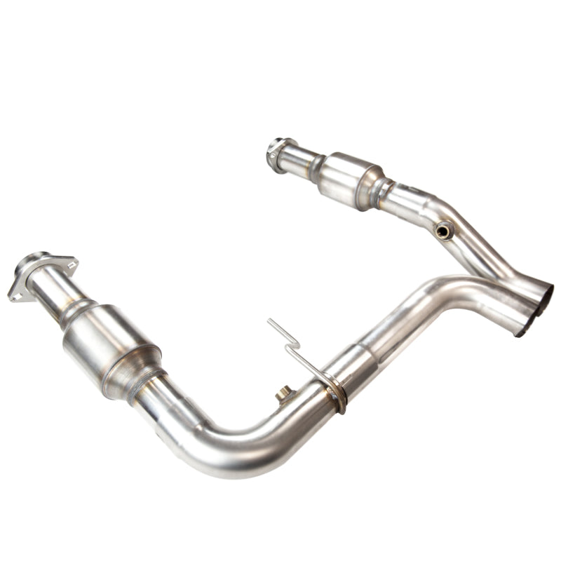 Kooks 99-04 Ford F-150 Harley/Lightning 2.5in Connection Pipe w/ Race Cats * Must Use Kooks Headers* - DTX Performance