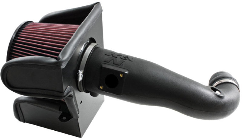 K&N 08-10 Ford F250/F350/F450/F550 6.4L-V8 Performance Intake Kit - DTX Performance