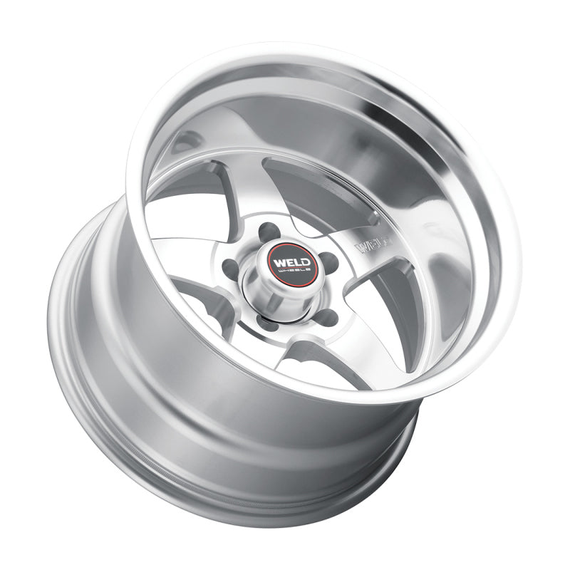 Weld S105 Ventura 20x9 / 5x115 BP / 20 Offset / 5.75 BS / 71.50 Bore - Gloss Silver MACH Wheel - DTX Performance