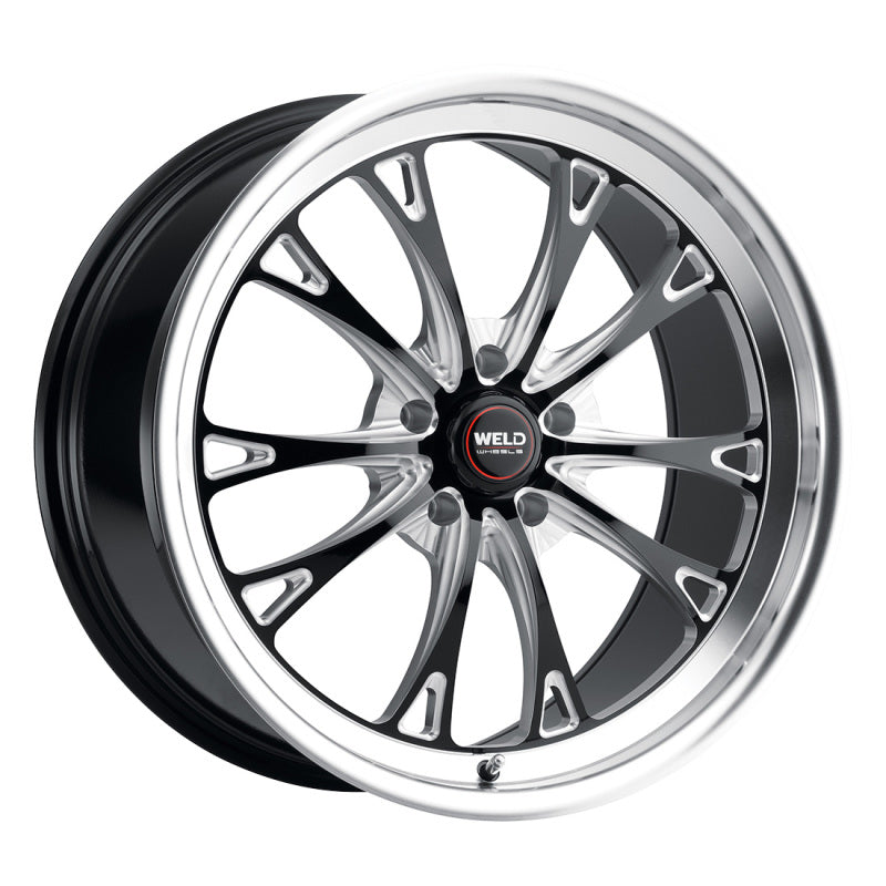 Weld S113 20X10.5 Belmont 5X120 ET38 BS7.25 Gloss Black MIL Dia 72.56 - DTX Performance