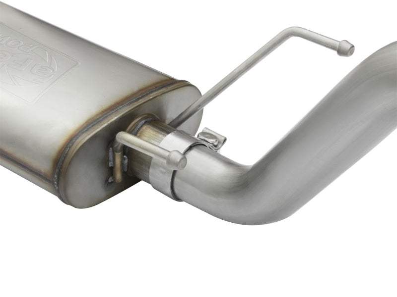 aFe MACH Force XP Cat-Back Stainless Steel Exhaust Syst w/Polished Tip Toyota Tacoma 05-12 L4-2.7L - DTX Performance