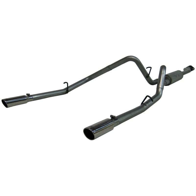 MBRP 2003-2007 Chev/GMC 1500 Classic 4.8/5.3L EC/CC-SB Cat Back Dual Split Rear - DTX Performance