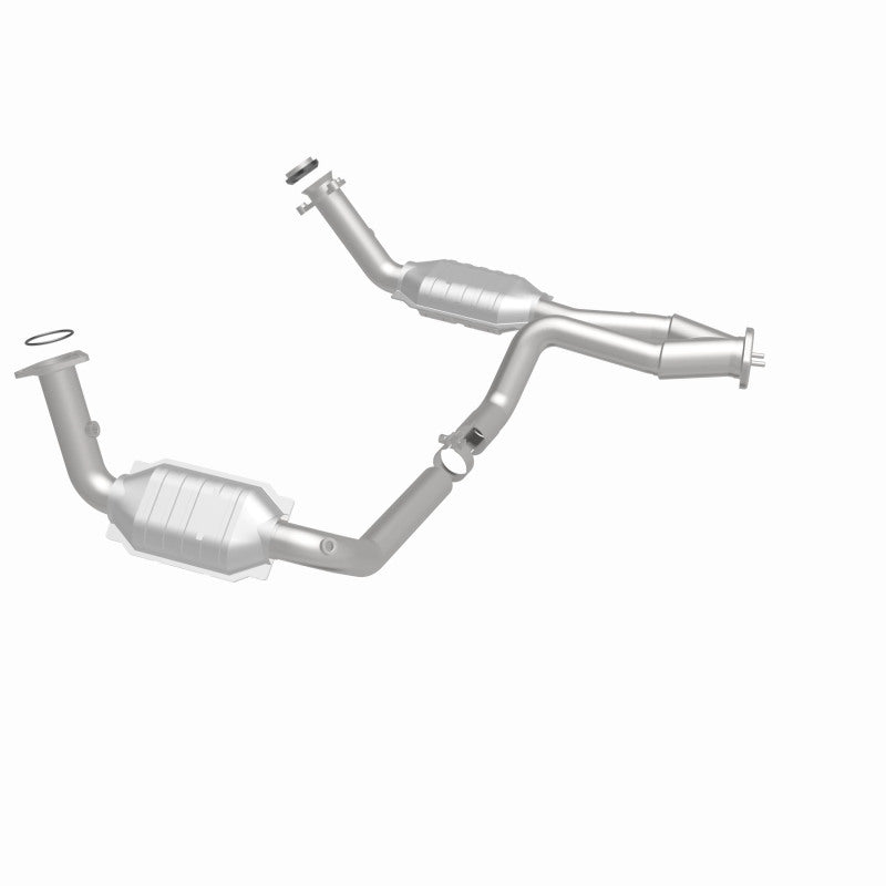 MagnaFlow Conv DF 02-06 Cadillac Truck. 8 5.3L Dual Conv. Y-Pipe Assy 2wd/Chevy Truck 99-07 - DTX Performance