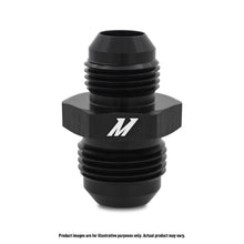 Load image into Gallery viewer, Mishimoto Aluminum -4AN to -6AN Reducer Fitting - Black - DTX Performance