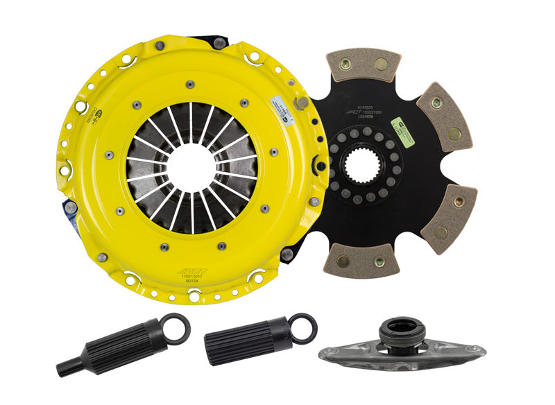 ACT 2007 BMW 135/335/535/435/Z4 HD/Race Rigid 6 Pad Clutch Kit - DTX Performance