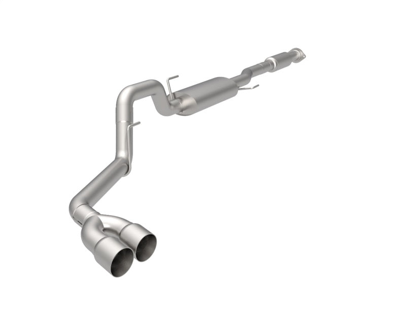 Kooks 2021+ Ford F150 5.0L 3in SS Cat-Back Exhaust w/SS Tips (Connects to OEM) - DTX Performance