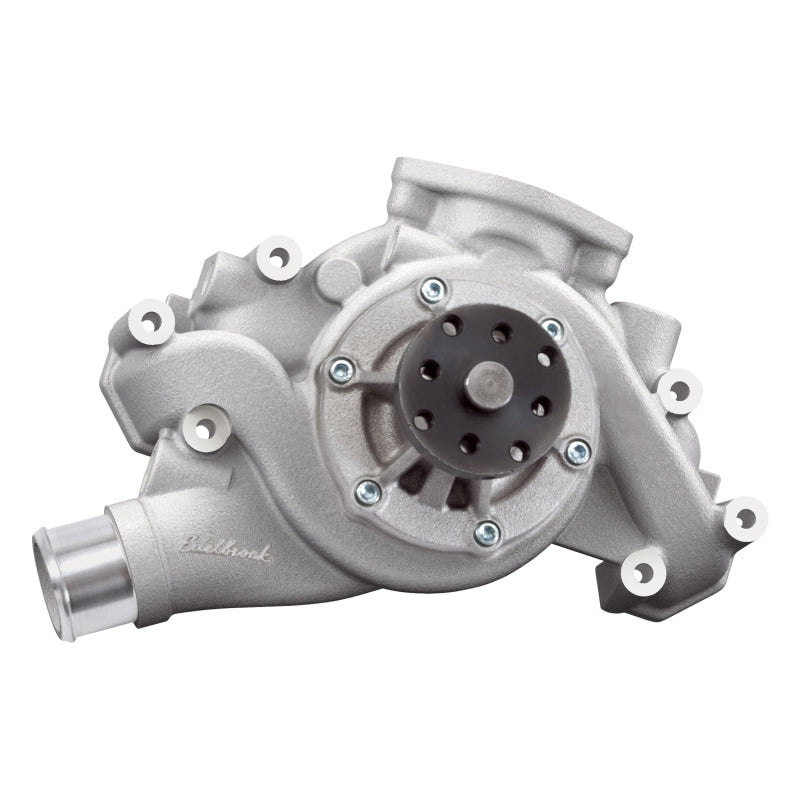 Edelbrock Water Pump Victor Pro Series Chevrolet All Ls Series Engines Standard Length Satin Finish - DTX Performance