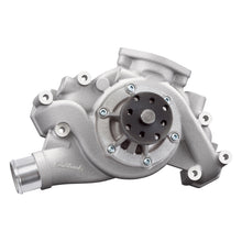 Load image into Gallery viewer, Edelbrock Water Pump Victor Pro Series Chevrolet All Ls Series Engines Standard Length Satin Finish - DTX Performance