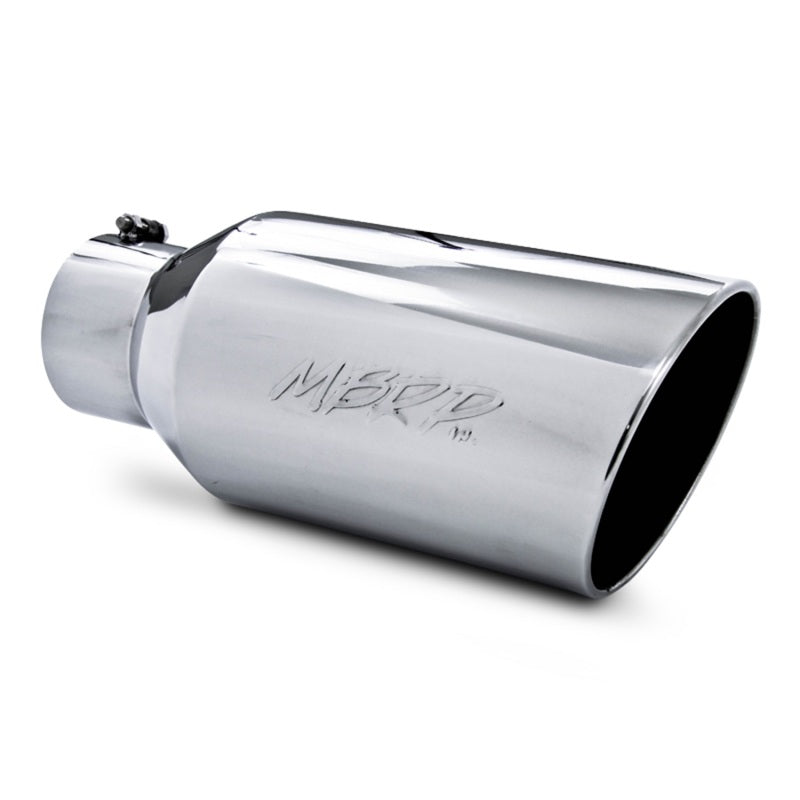 MBRP Universal Tip 8in OD Rolled End 5in Inlet 18in Length T304 - DTX Performance