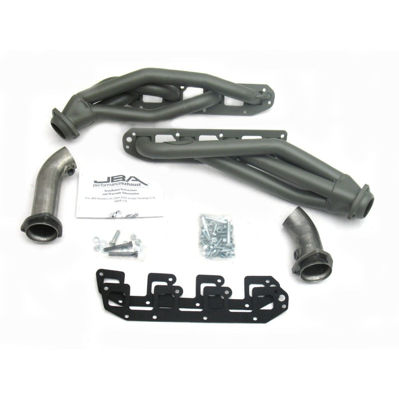 JBA 04-08 Dodge Durango 5.7L HEMI 1-5/8in Primary Ti Ctd Cat4Ward Header - DTX Performance