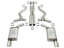 Load image into Gallery viewer, aFe 20-22 Audi RS6 Avant V8 4L(tt) MACH Force-Xp 3in to 2.5in 304 SS Cat-Back Exhaust w/Polished Tip - DTX Performance