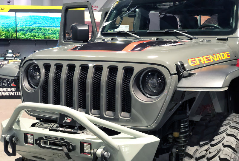 Oracle Jeep JL/Gladiator JT Oculus Switchback Bi-LED Projector Headlights - Amber/White Switchback - DTX Performance