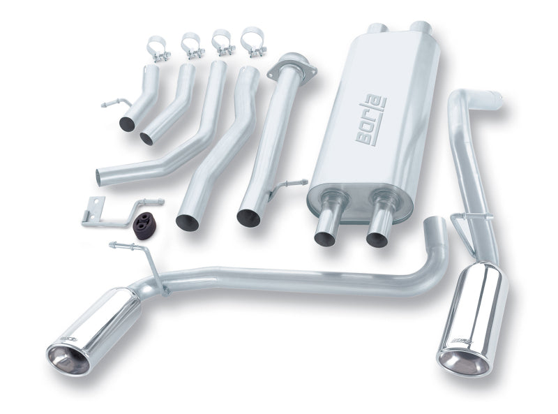 Borla 03-06 Hummer H2 6.0L 8cyl SS Catback Exhaust - DTX Performance