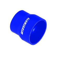 Load image into Gallery viewer, Mishimoto 2.5 to 3.0 Inch Blue Transition Coupler - DTX Performance