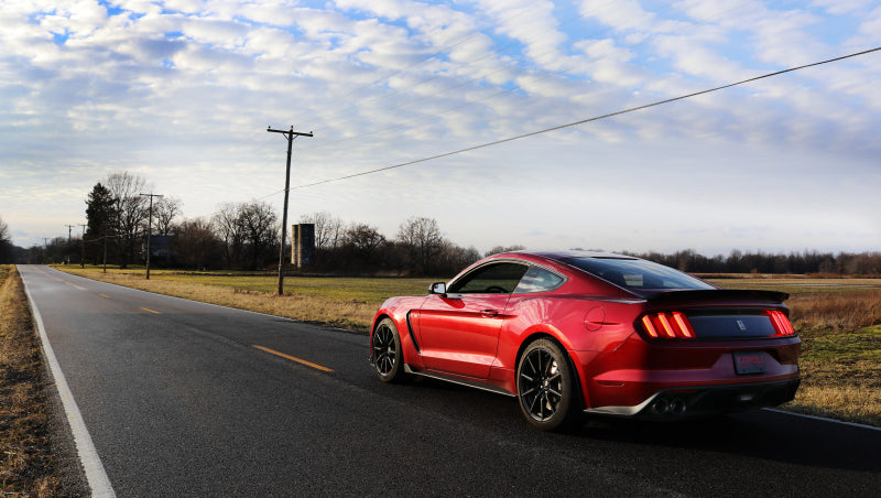 Corsa 2016+ Ford Mustang GT350 3in Double X Pipe Exhaust - DTX Performance