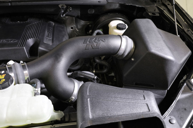 K&N 17-19 Ford F150/Raptor V6-3.5L F/I Aircharger Performance Intake - DTX Performance