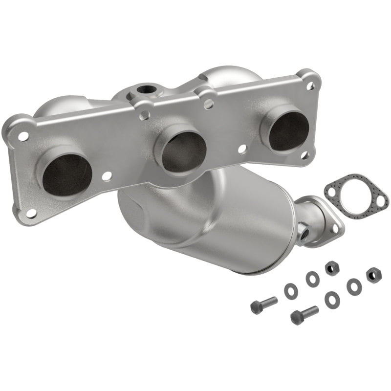 MagnaFlow California Converter Direct Fit 07-13 BMW 328i L6 3.0LGAS 3.75in Inlet 4in Outlet 2in Dia - DTX Performance