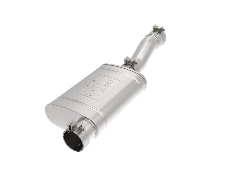 Apollo GT Series 409 Stainless Steel Muffler Upgrade Pipe GM Silverado/Sierra 1500 19-20 V8-5.3L - DTX Performance