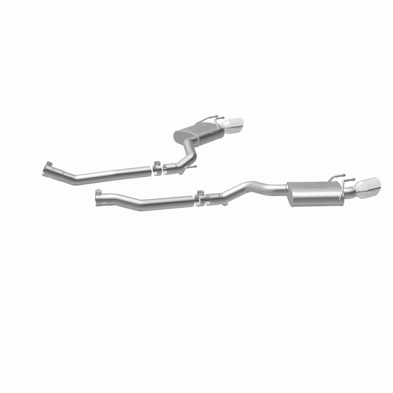 MagnaFlow 10-11 Camaro 6.2L V8 2.5 inch Street Series Axle Back Stainless Cat Back Exhaus - DTX Performance